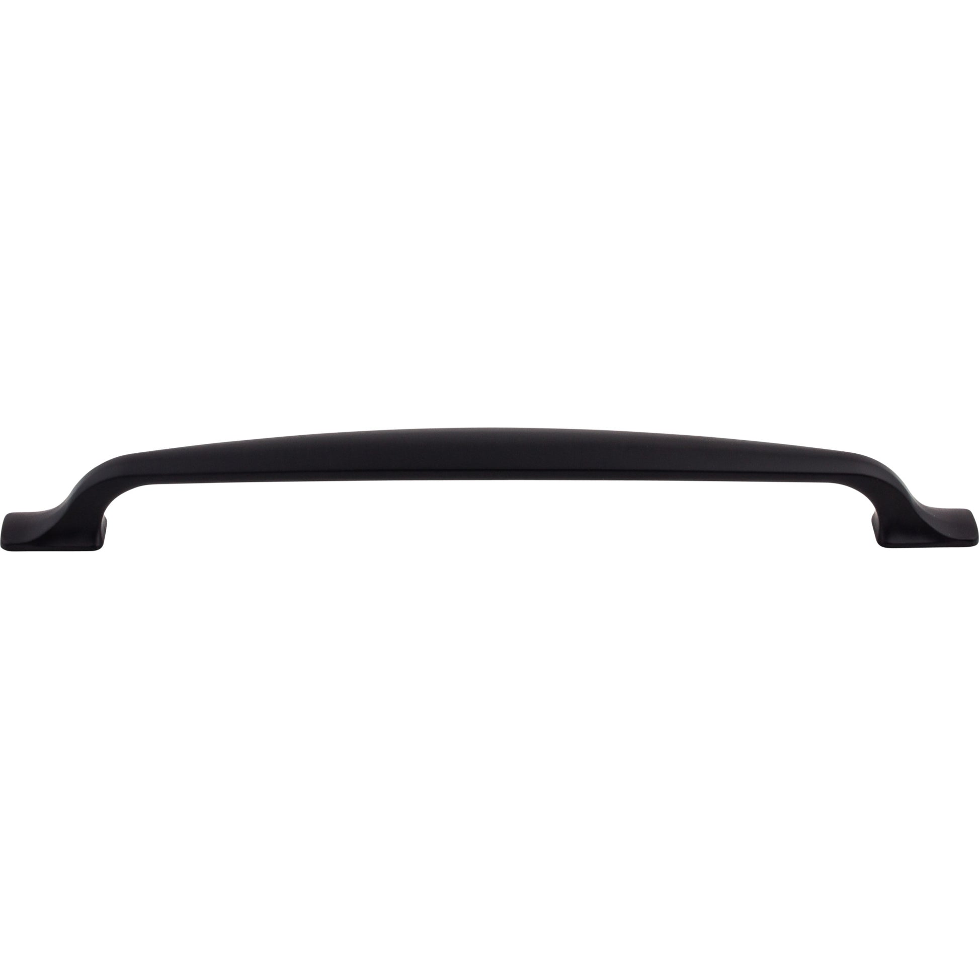 Top Knobs Torbay 8 13/16" Center to Center Bar Pull - Flat Black