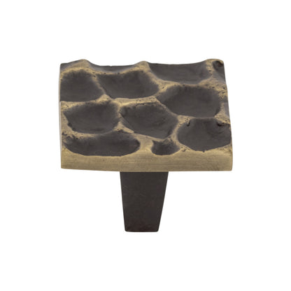 Top Knobs Cobblestone Length Square Knob