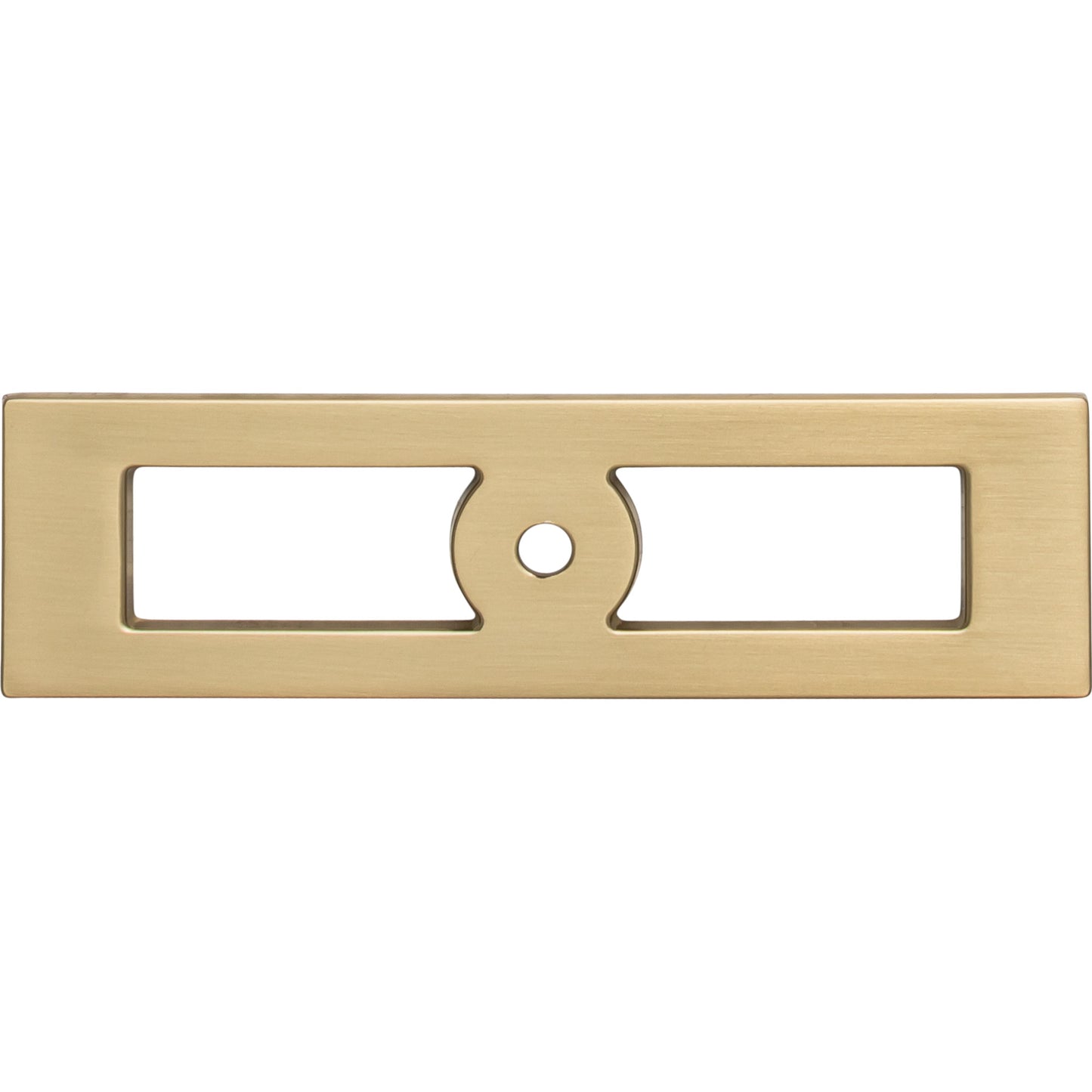 Top Knobs Hollin Rectangle Knob - Ash Gray