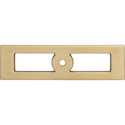 Top Knobs Hollin Rectangle Knob - Ash Gray