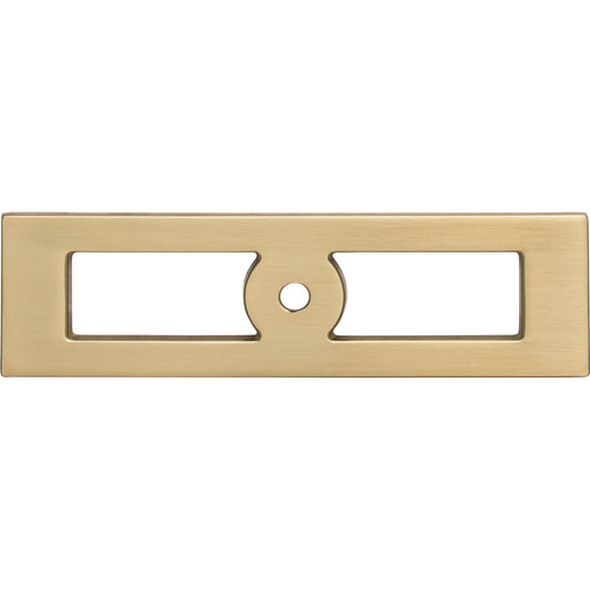 Top Knobs Hollin Rectangle Knob - Ash Gray