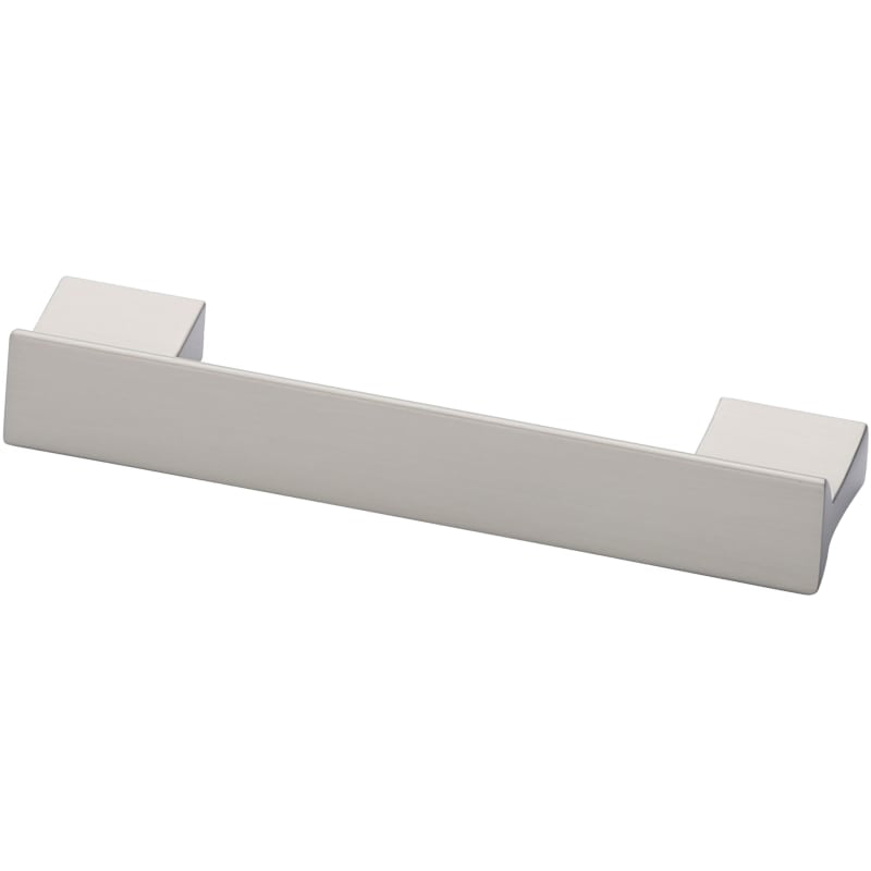 Ashley Norton Bridge Cabinet Pull - 3 3/4" CTC - Satin Nickel