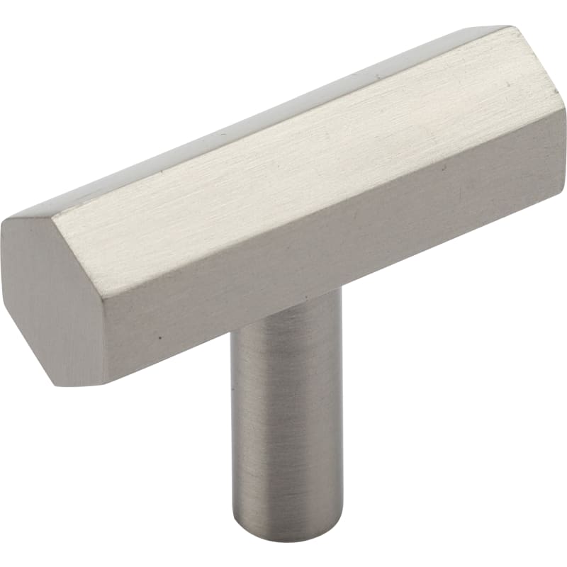 Hex Modern T Cabinet Pull