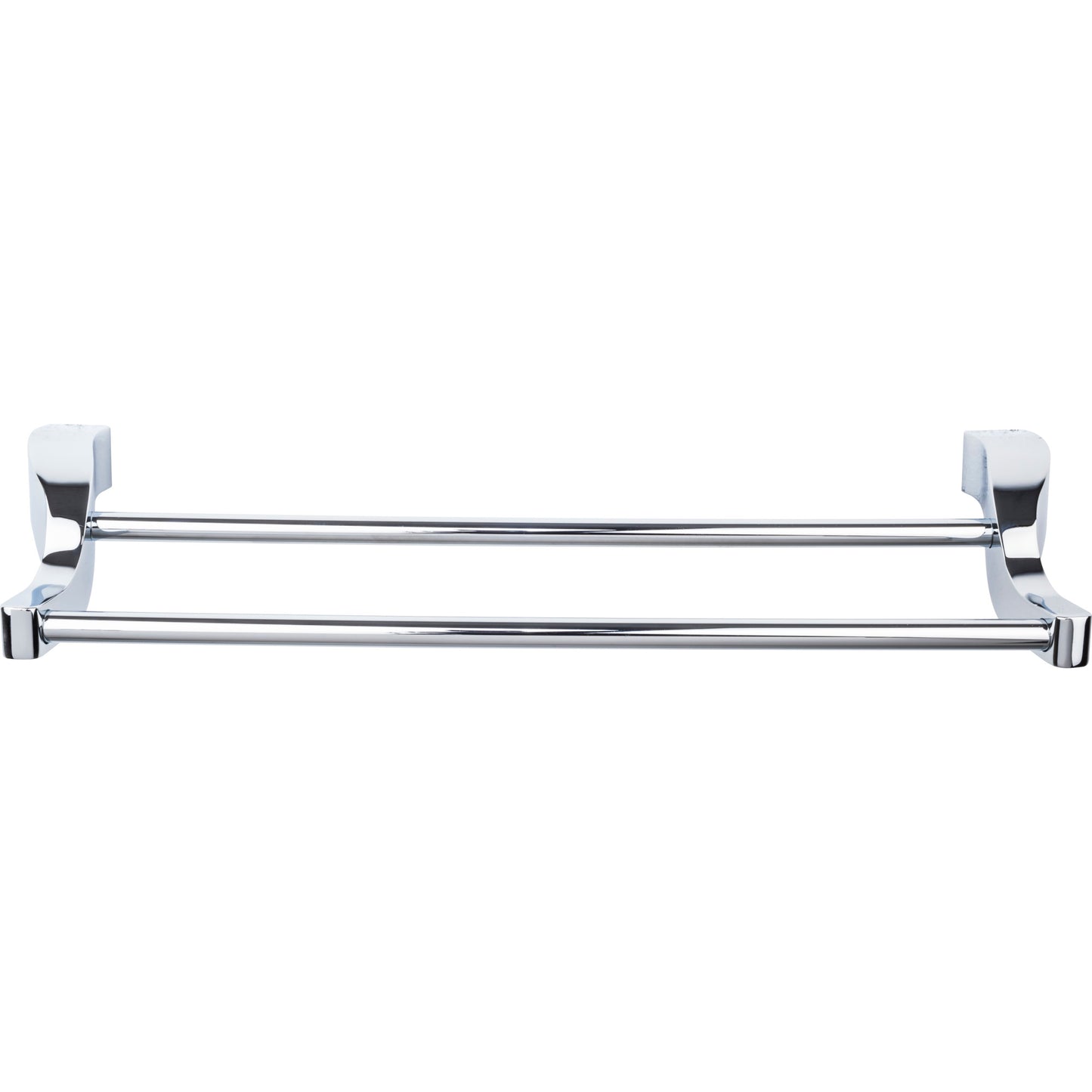Aqua Double 19 1/4" Wall Mounted  Towel Bar