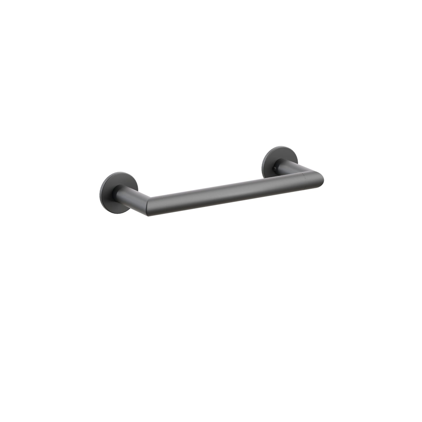 Modern Tubular Brass Towel Bar