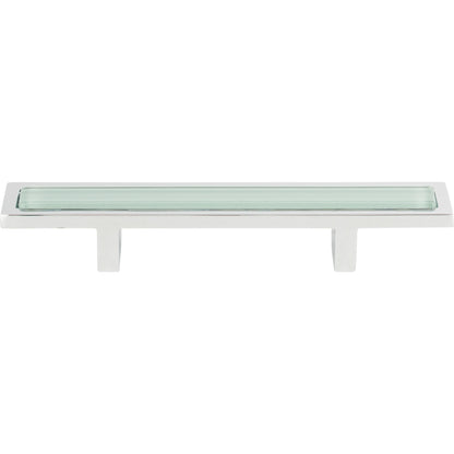 Atlas Spa Bar Pull - Gray - Brushed Nickel