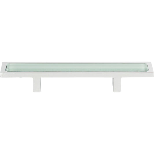 Atlas Spa Bar Pull - Gray - Brushed Nickel