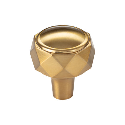 Top Knobs Kingsmill Geometric Knob - Ash Gray