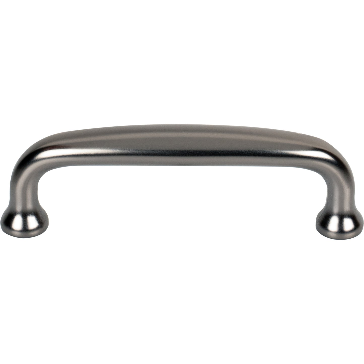 Top Knobs Charlotte Bar Pull - 3" CTC - Ash Gray