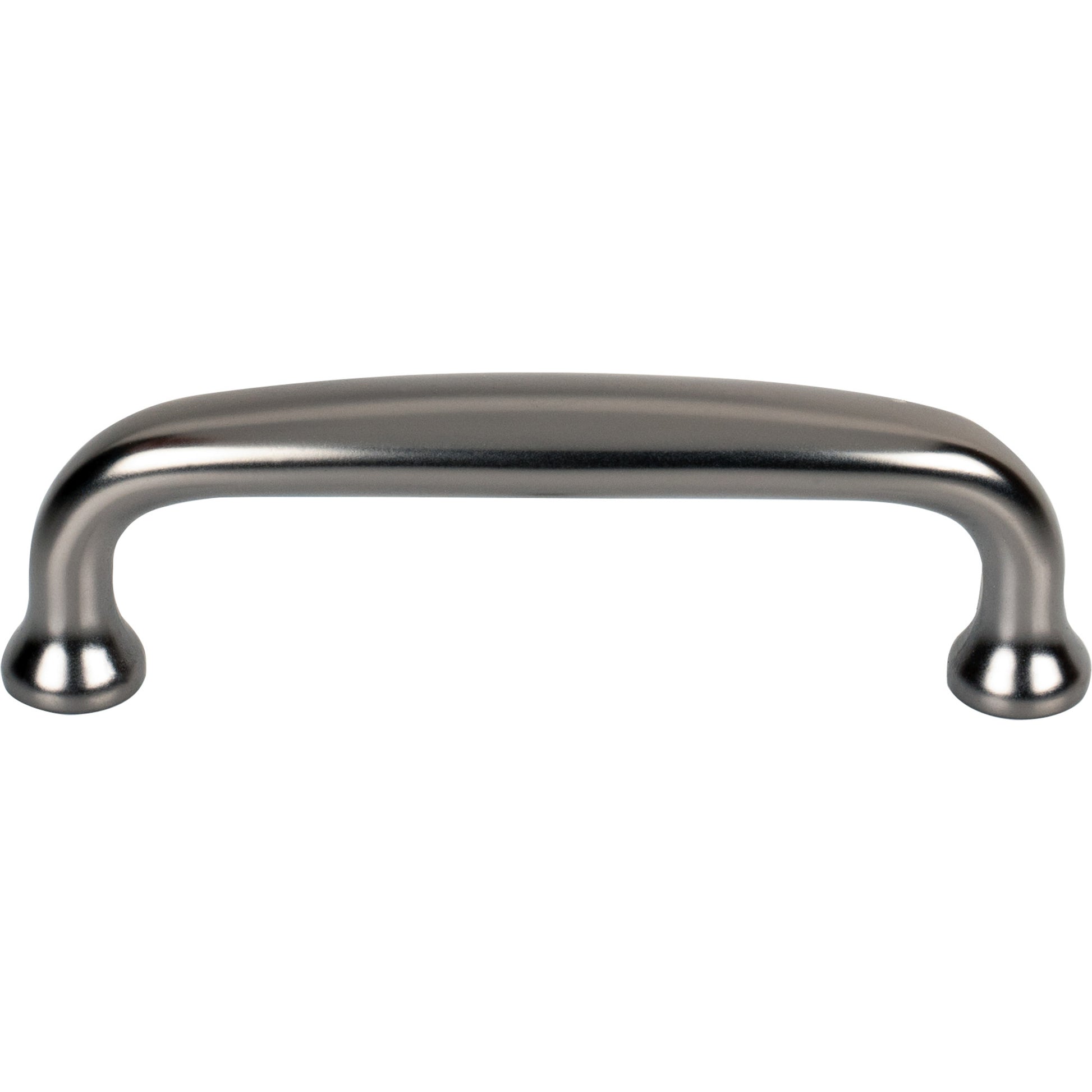 Top Knobs Charlotte Bar Pull - 3" CTC - Ash Gray
