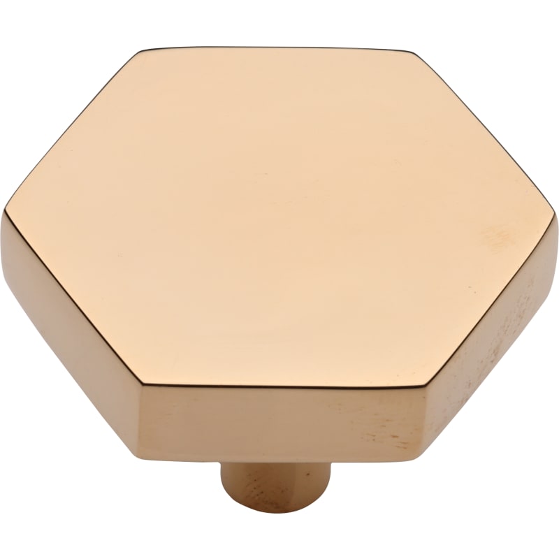 Modern Hex Cabinet Knob