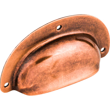 Top Knobs Mayfair 3 hole Cup/Bin Pull