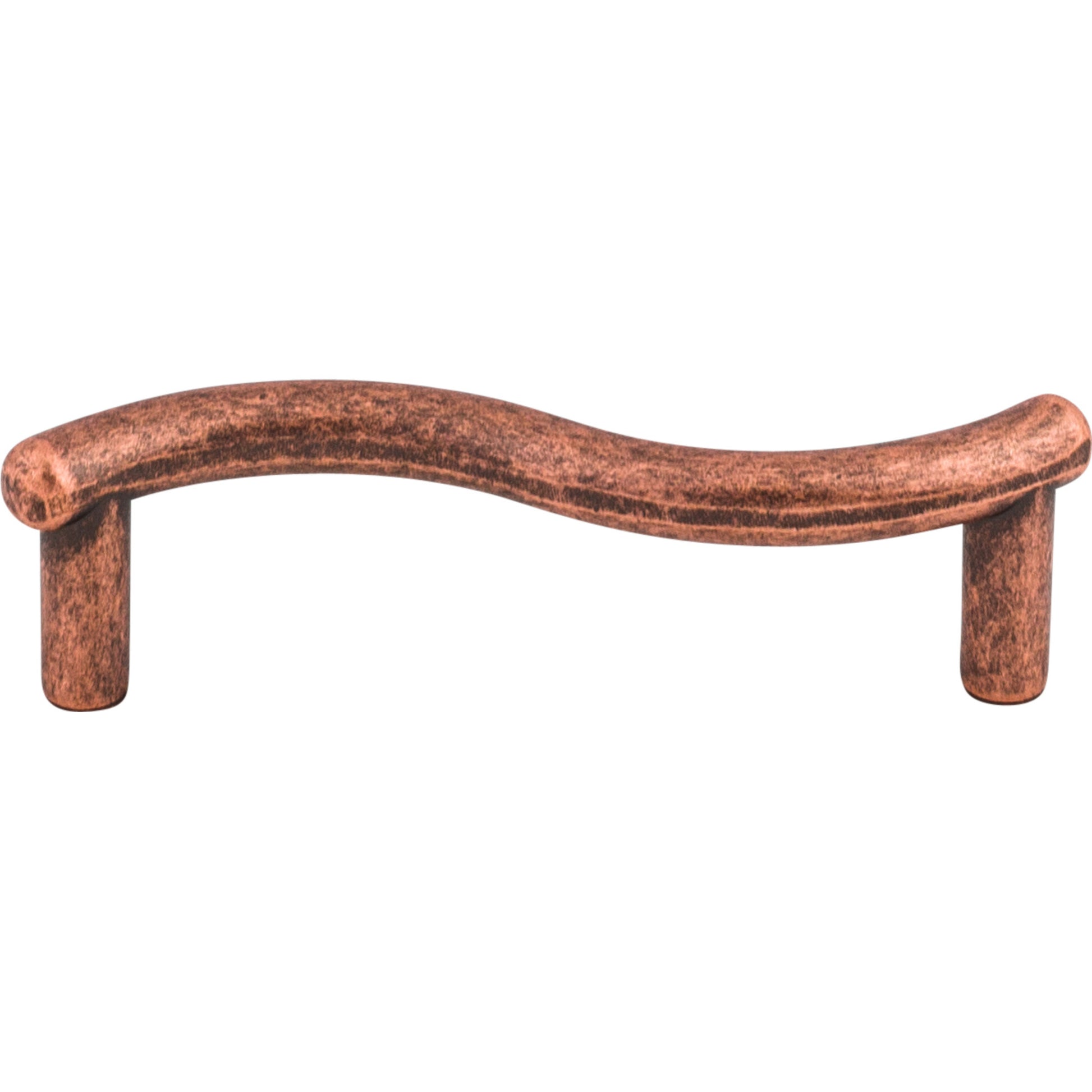 Top Knobs Spiral Bar Pull - 3" CTC - Antique Copper