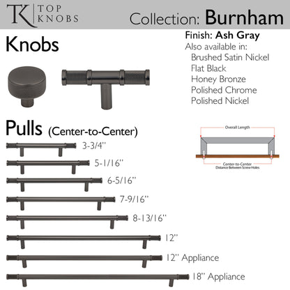 Top Knobs Burnham Bar Pull