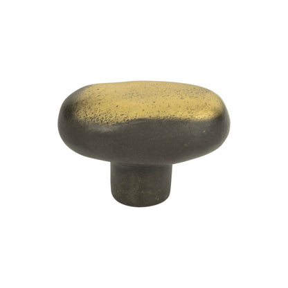 Atlas Distressed Length Oval Knob