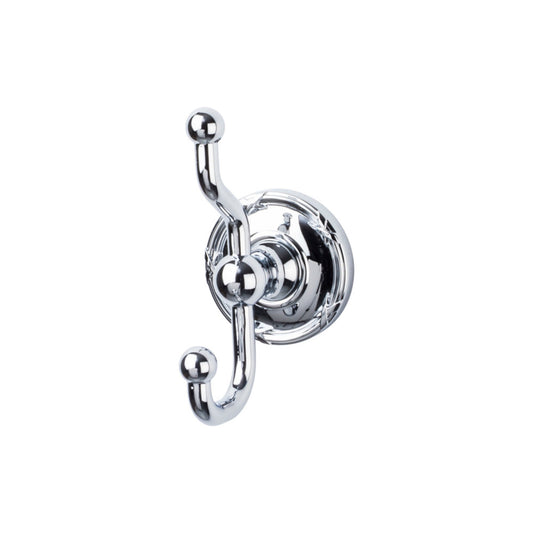 Top Knobs TOP BATH (R) Edwardian Bath 5" Wall Bath Hooks - Polished Chrome