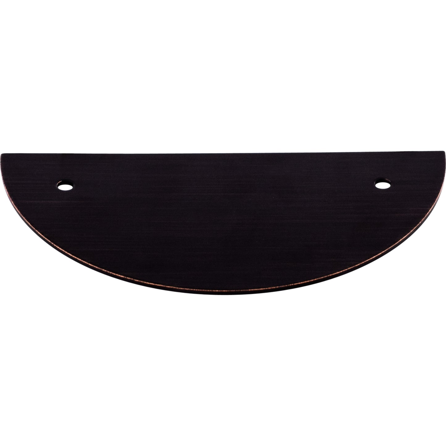 Top Knobs Half Circle Pull Backplate