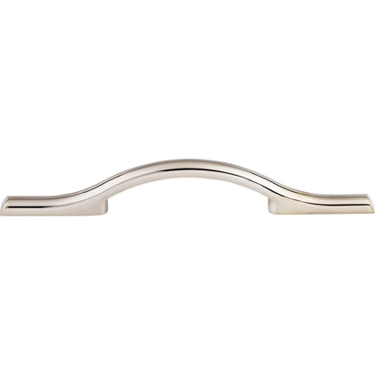 Top Knobs Somerdale Bar Pull - 3 3/4" CTC - Brushed Satin Nickel