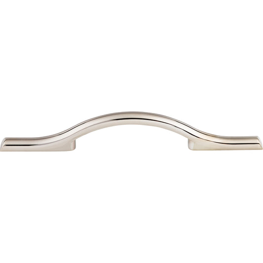 Top Knobs Somerdale Bar Pull - 3 3/4" CTC - Brushed Satin Nickel