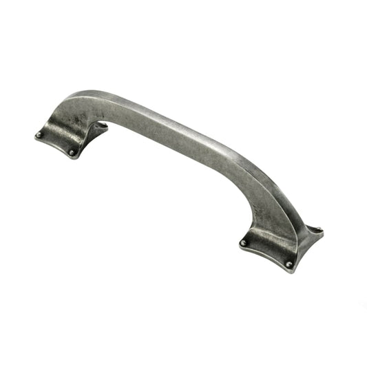 Ashley Norton Stamford Pewter Cabinet Pull - 5 1/16" CTC - Pewter