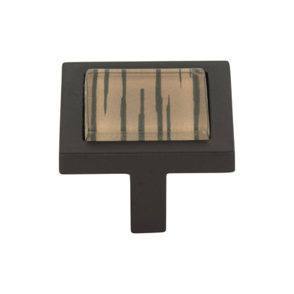 Atlas Spa Square Knob - Aged Bronze