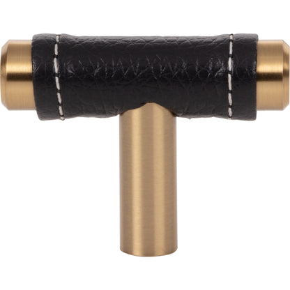 Atlas Zanzibar Geometric Knob - Brushed Nickel