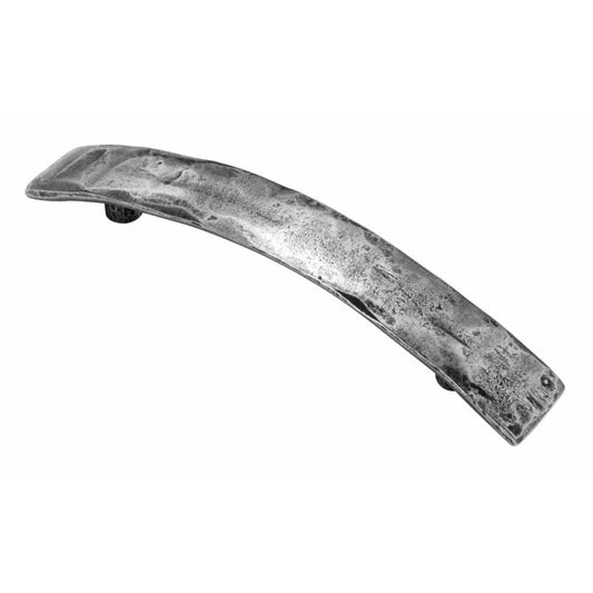 Ashley Norton Bowden Pewter Cabinet Pull - 3 3/4" CTC - Pewter