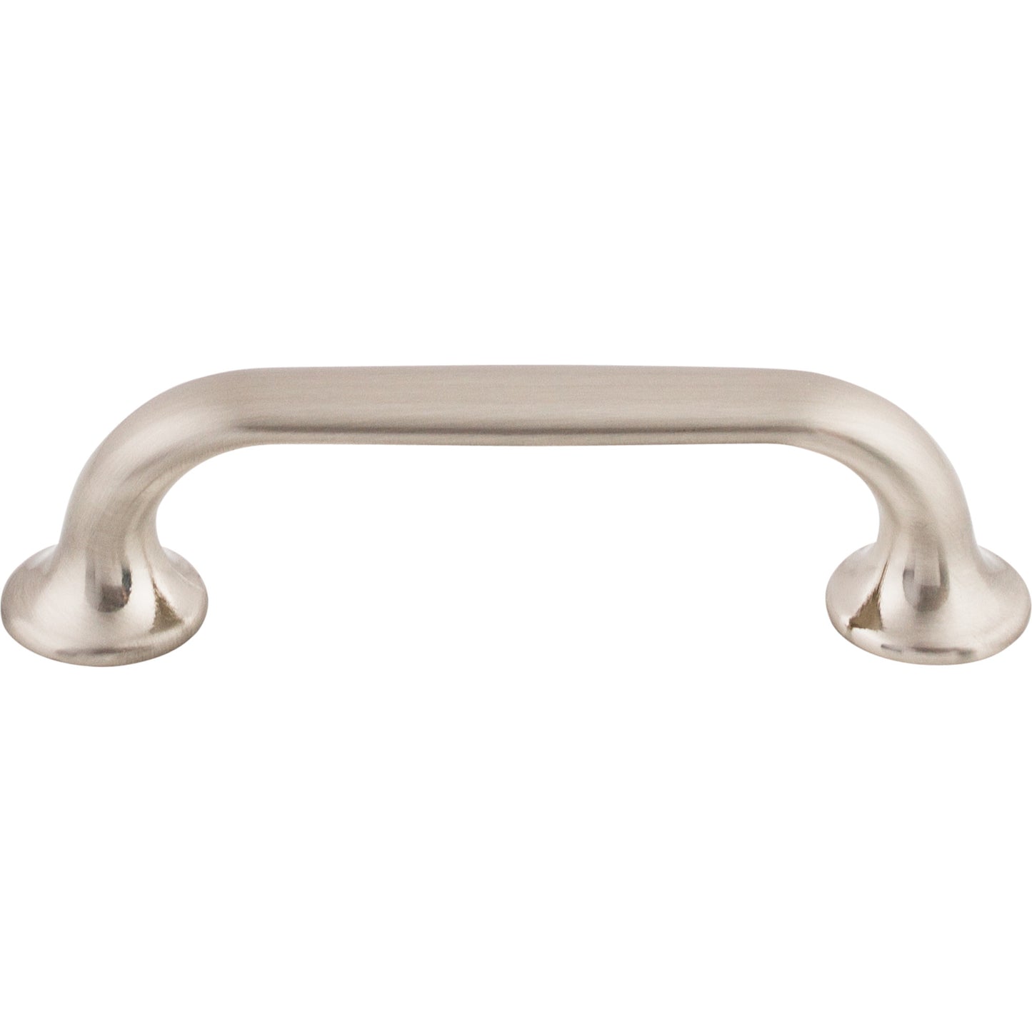 Top Knobs Oculus 3 3/4" Center to Center Bar Pull - Brushed Satin Nickel