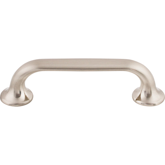 Top Knobs Oculus 3 3/4" Center to Center Bar Pull - Brushed Satin Nickel