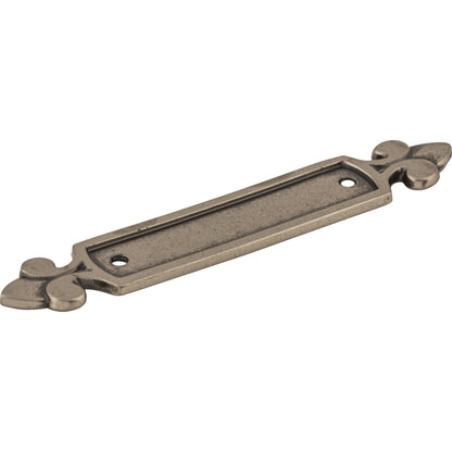 Top Knobs Dover Backplate Pull Backplate