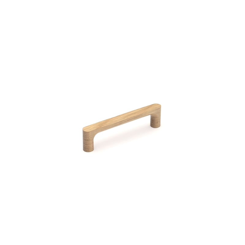 Designer Wood Oval Bar Pull