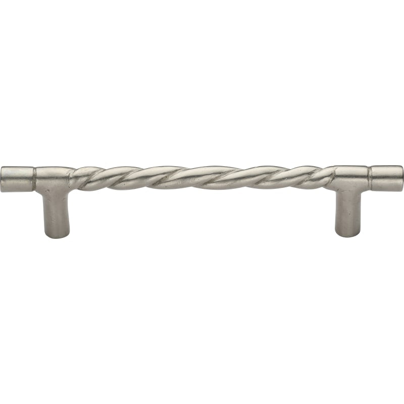 Ashley Norton Rope Kitchen Cabinet Pull - 3 3/4" CTC - White Bronze