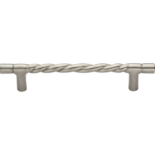 Ashley Norton Rope Kitchen Cabinet Pull - 3 3/4" CTC - White Bronze