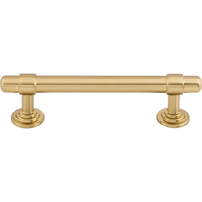 Top Knobs Ellis Bar Pull - 3 3/4" CTC - Ash Gray