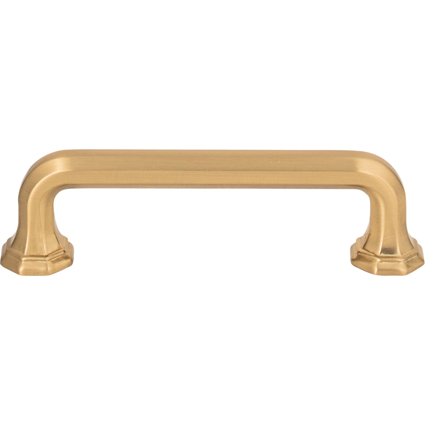 Atlas Royals 3 3/4" Center to Center Bar Pull (419) - Warm Brass