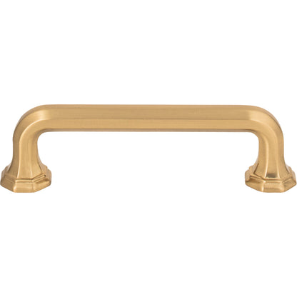Atlas Royals Bar Pull - 3 3/4" CTC - Brushed Nickel
