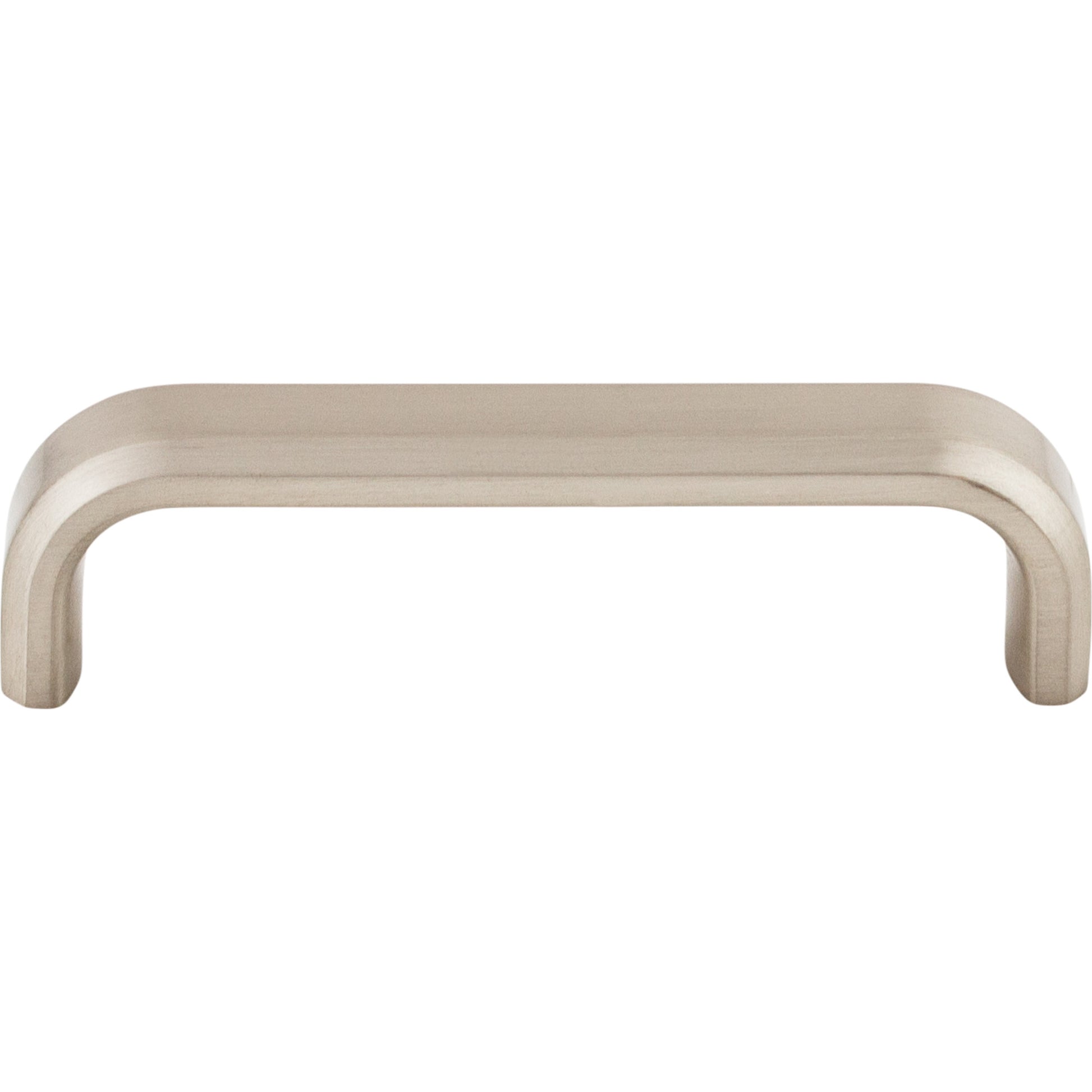 Top Knobs Telfair 3 3/4" Center to Center Bar Pull - Brushed Satin Nickel