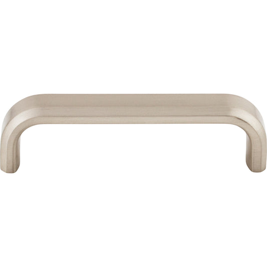 Top Knobs Telfair 3 3/4" Center to Center Bar Pull - Brushed Satin Nickel