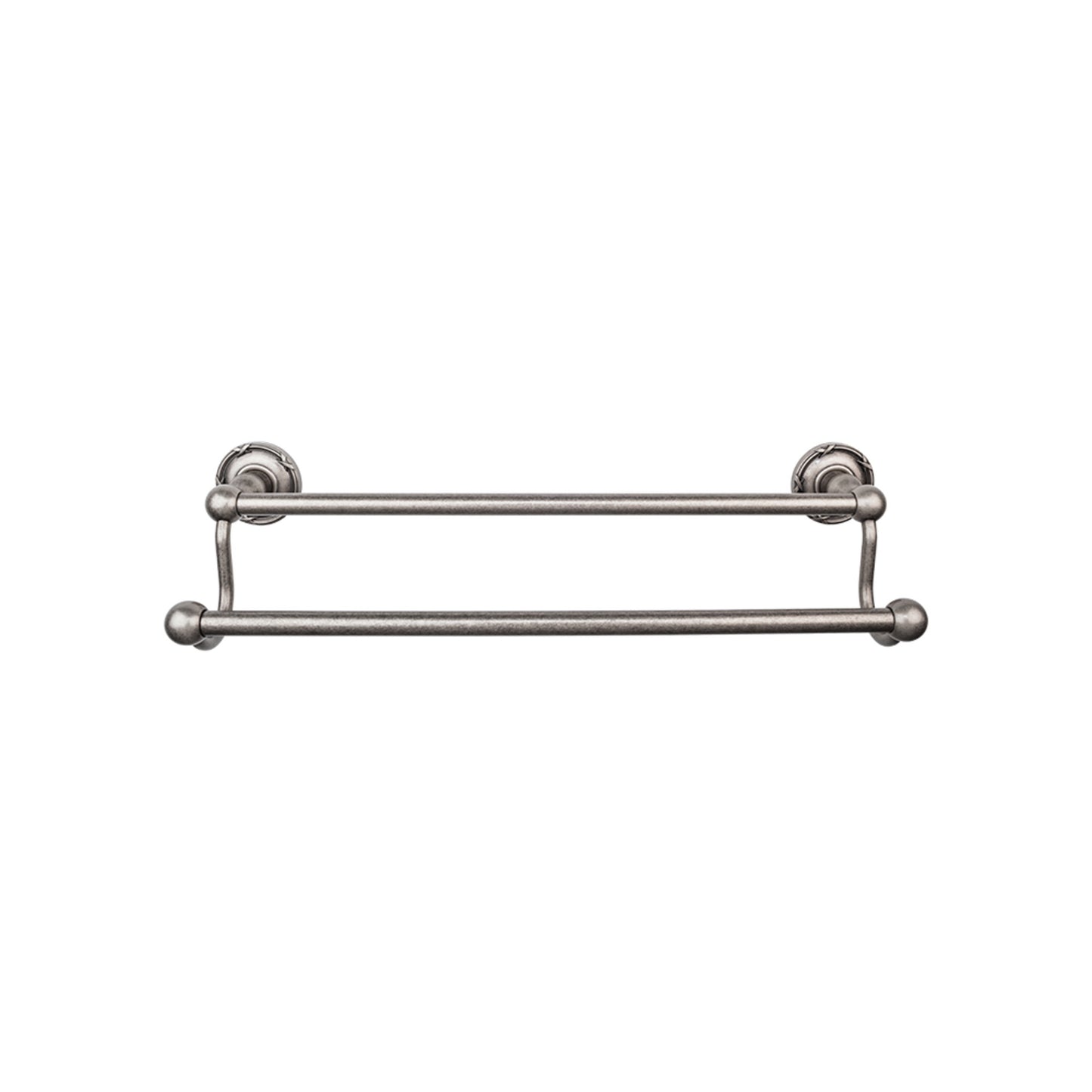 TOP BATH (R) Edwardian Bath Double 26 1/2" Wall Mounted  Towel Bar