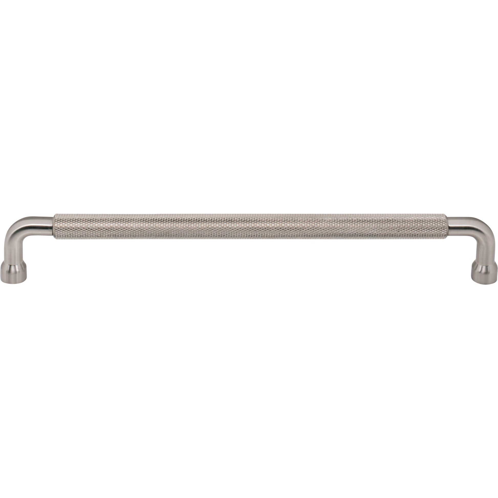 Top Knobs Garrison 8 13/16" Center to Center Bar Pull - 8 13/16" CTC - Brushed Satin Nickel