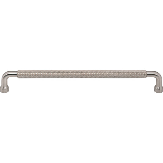 Top Knobs Garrison 8 13/16" Center to Center Bar Pull - 8 13/16" CTC - Brushed Satin Nickel
