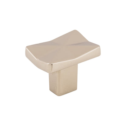 Top Knobs Quilted Length Rectangle Knob