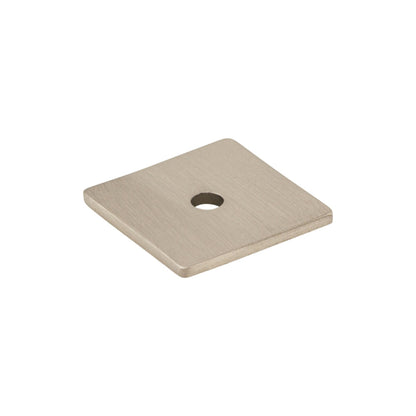 Top Knobs Square Knob Backplate