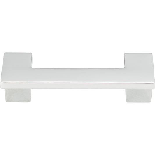 Atlas U Turn Bar Pull - 2 1/2" CTC - Brushed Nickel