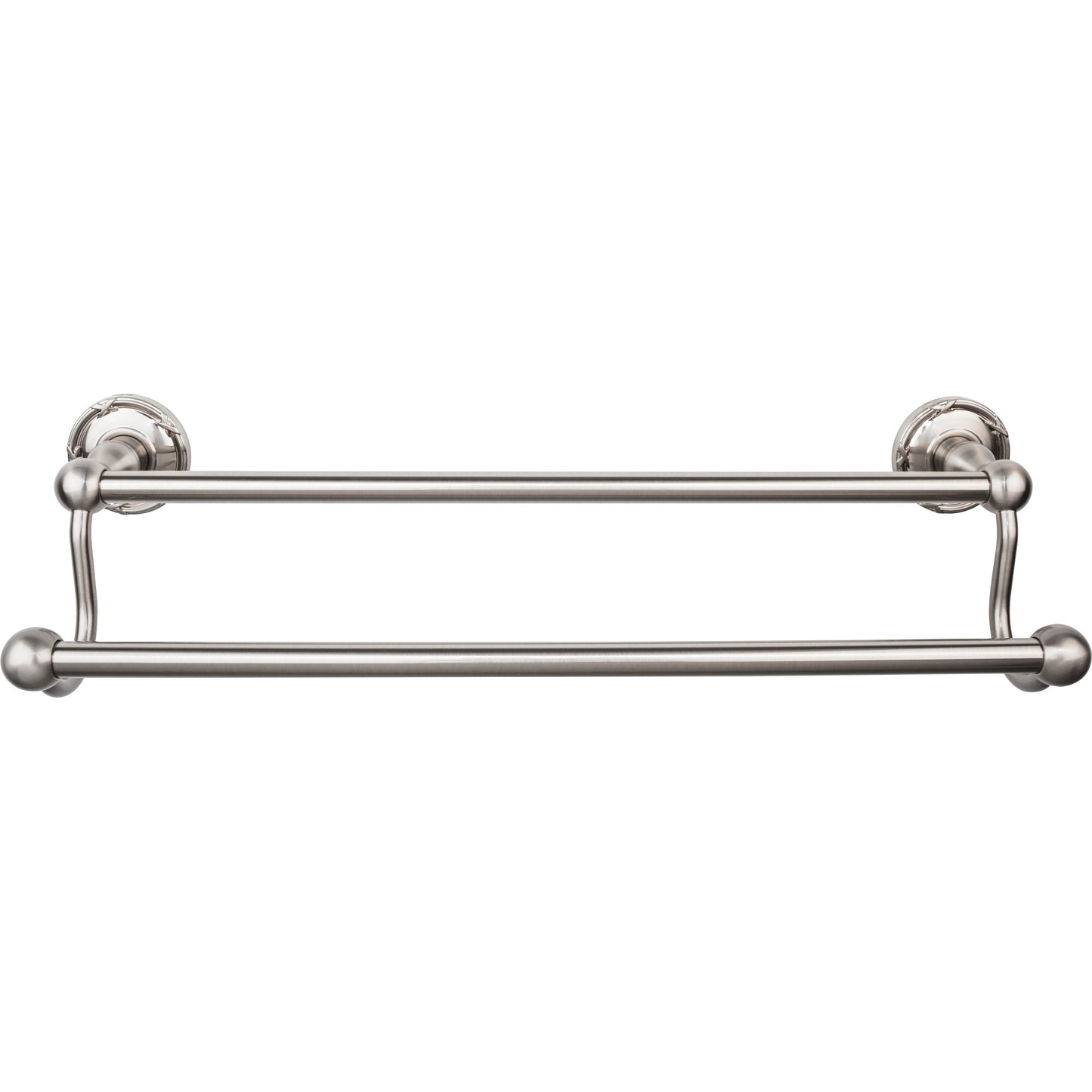 TOP BATH (R) Edwardian Bath Double 20 1/2" Wall Mounted  Towel Bar
