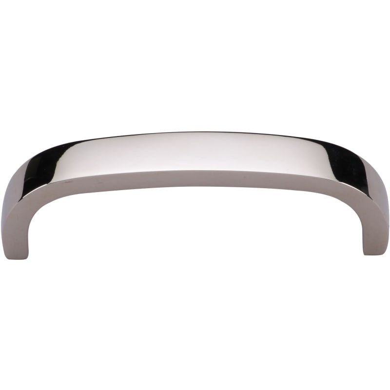 Ashley Norton Bridge Cabinet Pull - 3 1/2" CTC - Polished Nickel