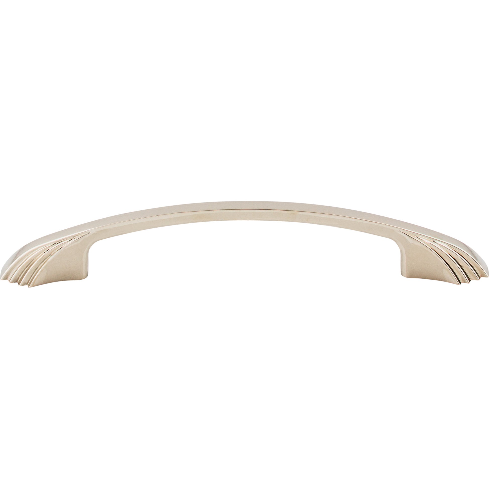 Top Knobs Sydney Thin 5" Center to Center Bar Pull - Polished Nickel