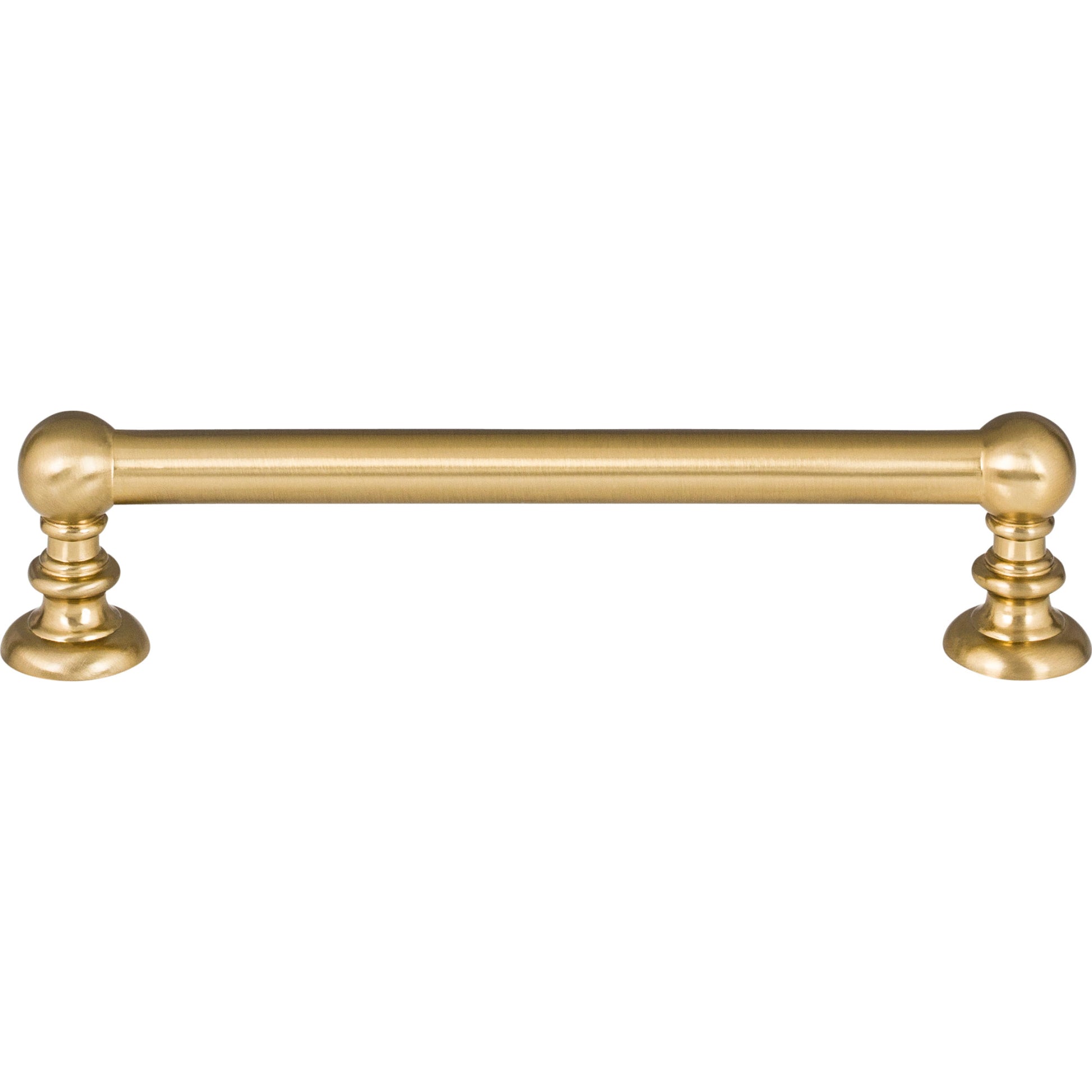 Atlas Victoria 5 1/16" Center to Center Bar Pull (A612) - Warm Brass