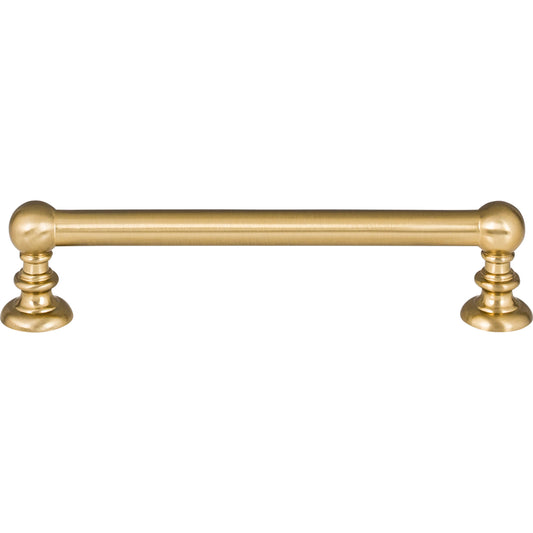 Atlas Victoria 5 1/16" Center to Center Bar Pull (A612) - Warm Brass