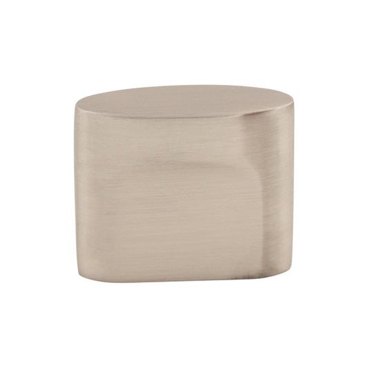 Top Knobs Oval Slot Oval Knob